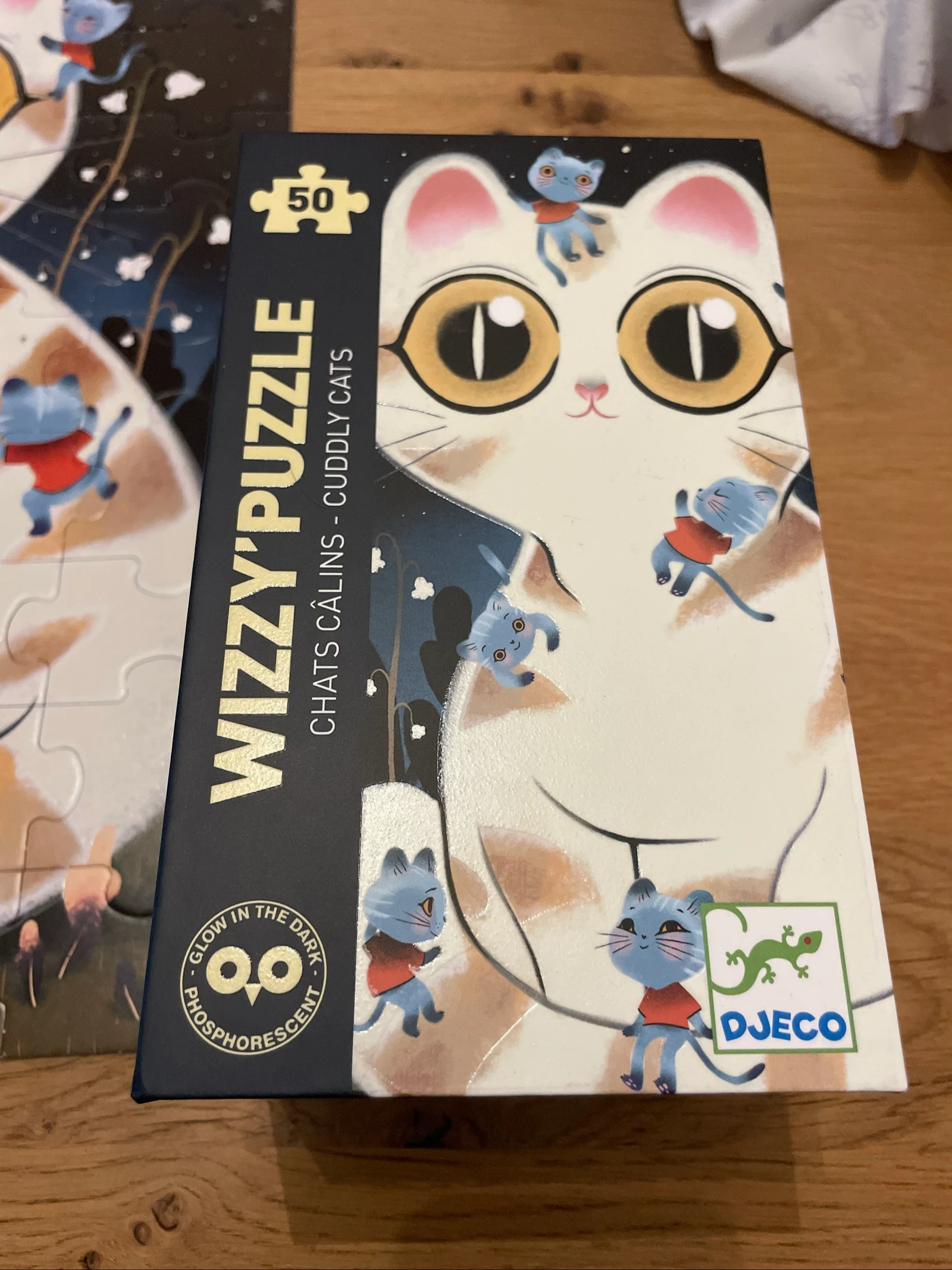 Djeco Wizzy puzzel voor kinderen / gloed in het donker – photo 2